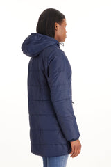 Gianna 3 in 1 Maternity Hybrid Puffer Jacket from Moderneternity