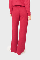 Drawstring Pull On Ribbed Sweater Knit Pant from Gibsonlook