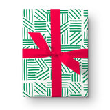 Holiday Gift Wrap - Mod Stripes from CB Studio