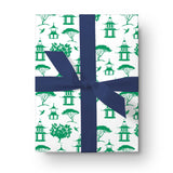 Holiday Gift Wrap - Toile from CB Studio