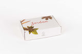 Set of  6 Handmade cold process ,Natural Soap Bars in gift Set box from Lizush