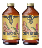 Authentic Ginger Syrup two-pack from Portland Syrups