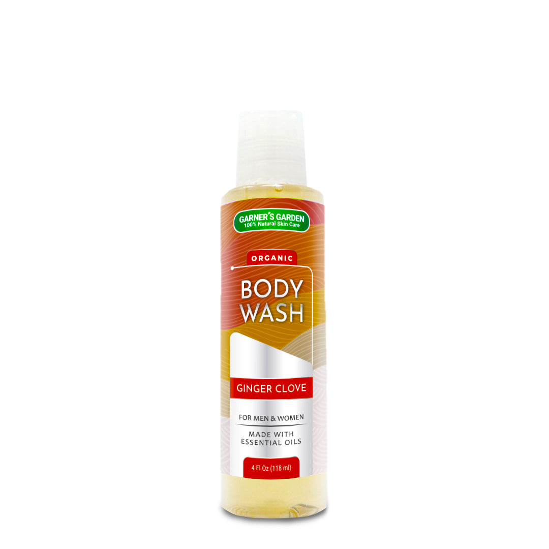 Organic Body Wash from Garner's Garden