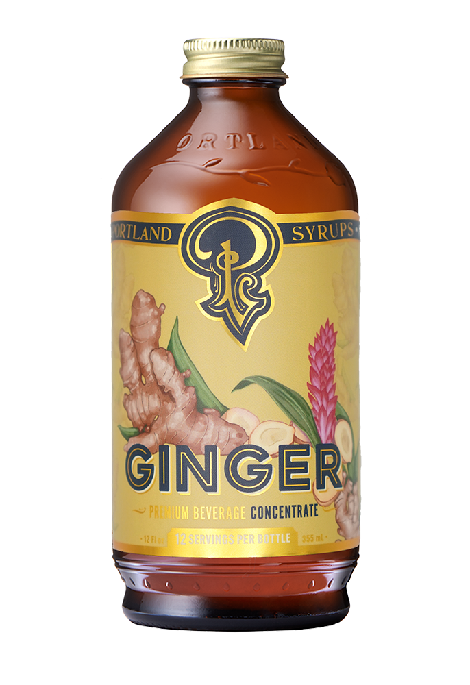 Authentic Ginger Syrup from Portland Syrups