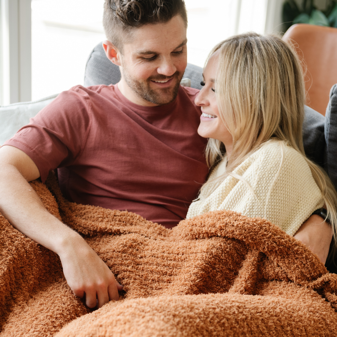 RIBBED BAMBONI® THROW BLANKETS From Saranoni