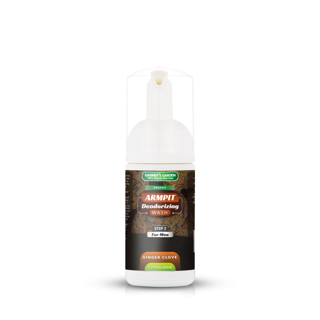 Armpit Deodorizing Foaming Wash | Organic | Oxygenated from Garner's Garden