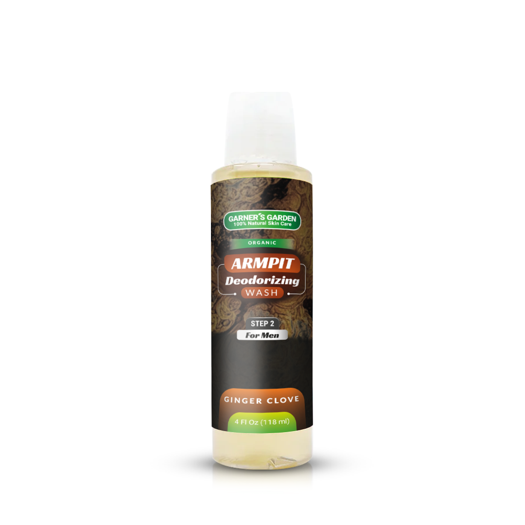 Armpit Deodorizing Foaming Wash | Organic | Oxygenated from Garner's Garden
