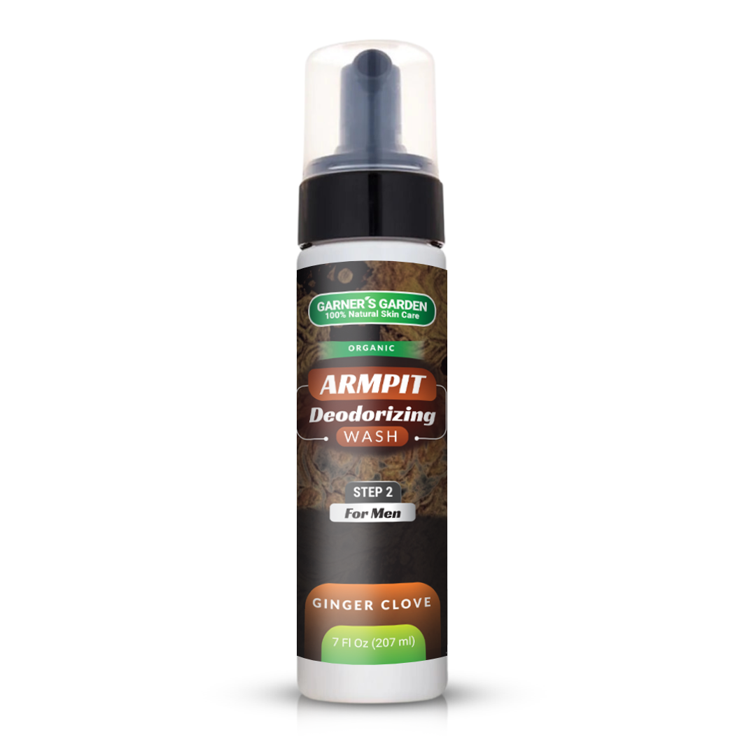 Armpit Deodorizing Foaming Wash | Organic | Oxygenated from Garner's Garden