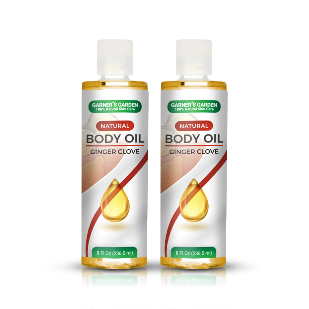Natural Body Oil from Garner's Garden