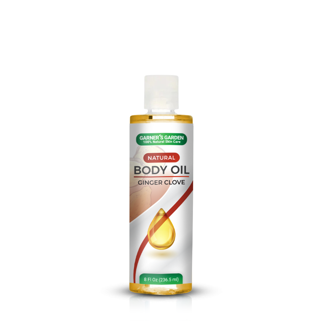 Natural Body Oil from Garner's Garden
