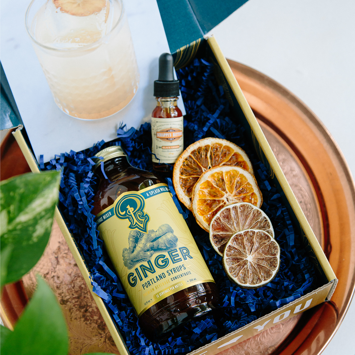 Drink Lover's Kits from Portland Syrups