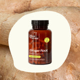 Ginger Root Herbal Supplement - 120 Capsules from Plant Therapy