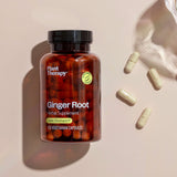 Ginger Root Herbal Supplement - 120 Capsules from Plant Therapy