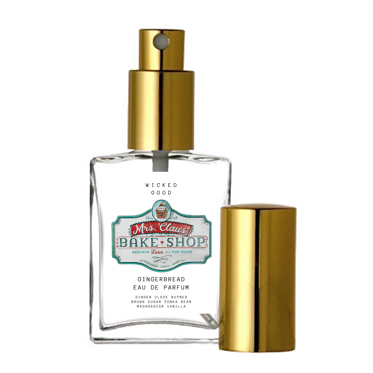 Gingerbread from Wicked Good Perfume
