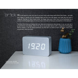 Kutia Brick Click Clock from Uber Appliance