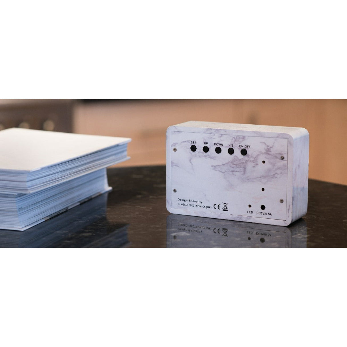 Kutia Brick Click Clock from Uber Appliance