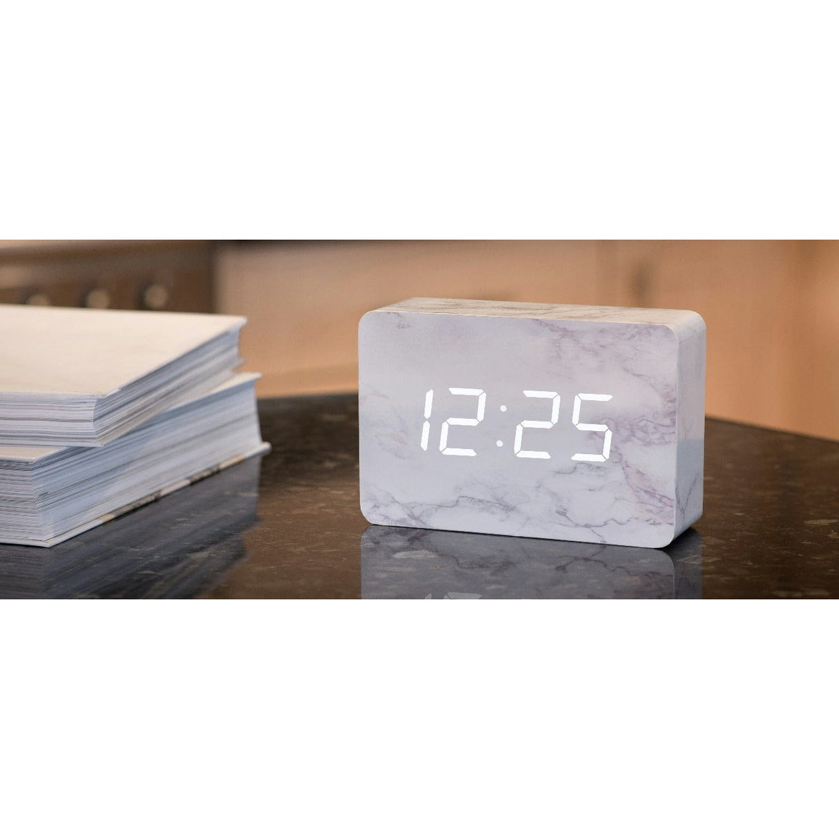 Kutia Brick Click Clock from Uber Appliance