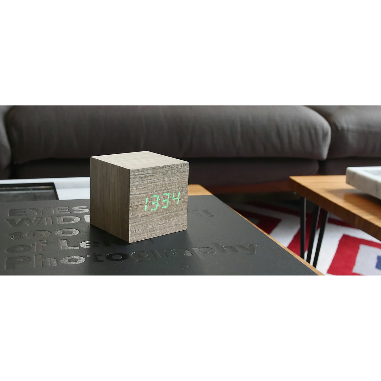 kutia Cube Click Clock from Uber Appliance
