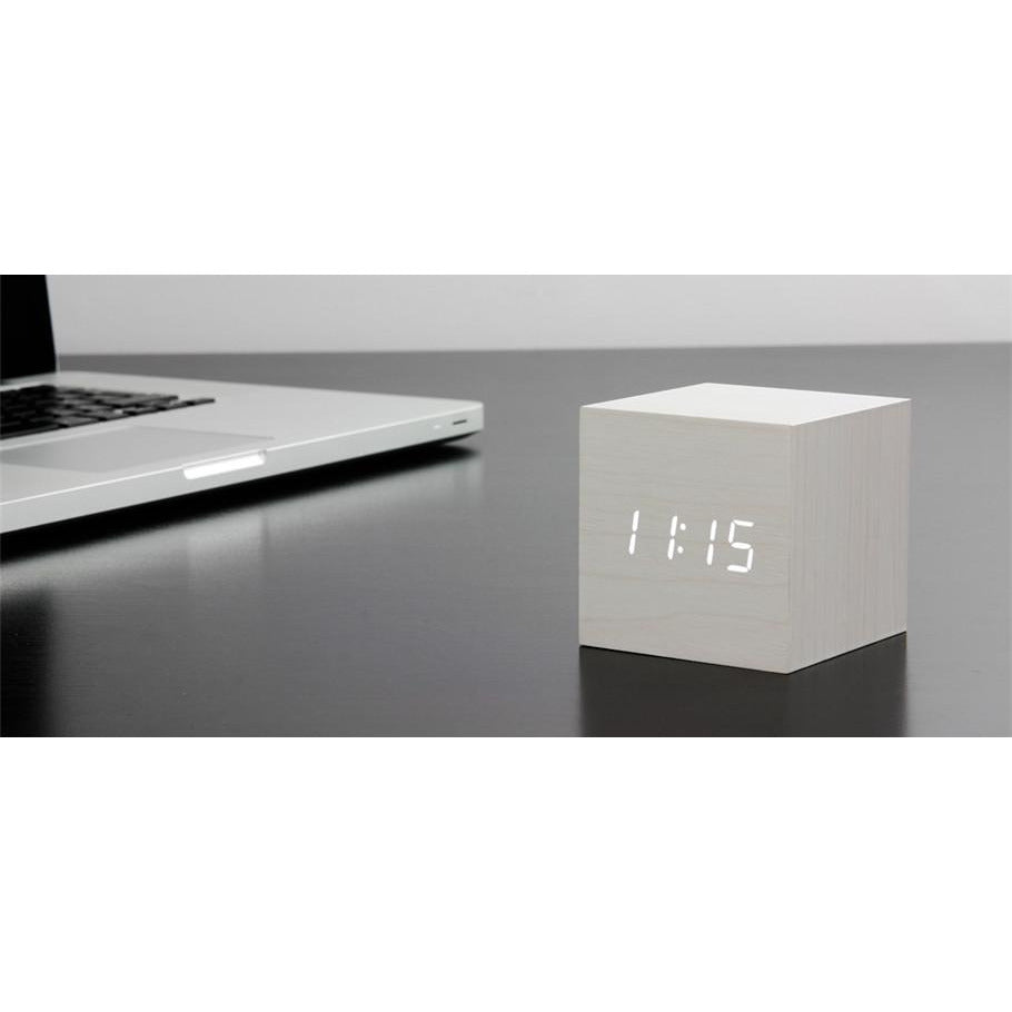 kutia Cube Click Clock from Uber Appliance