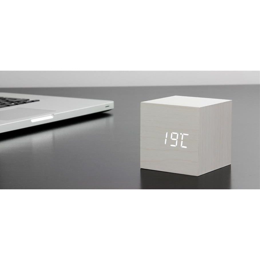 kutia Cube Click Clock from Uber Appliance