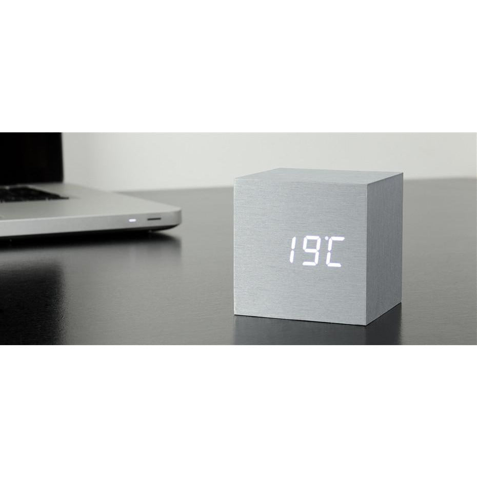 kutia Cube Click Clock from Uber Appliance