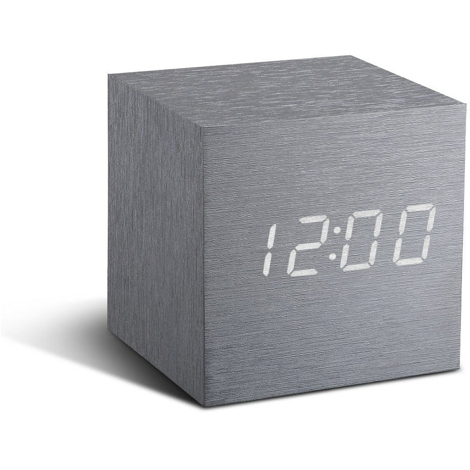 kutia Cube Click Clock from Uber Appliance