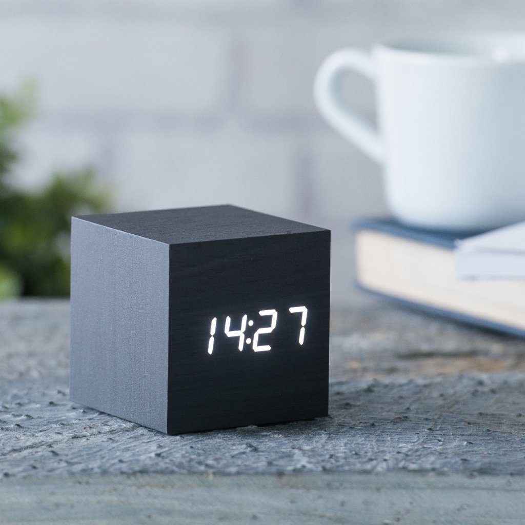 kutia Cube Click Clock from Uber Appliance