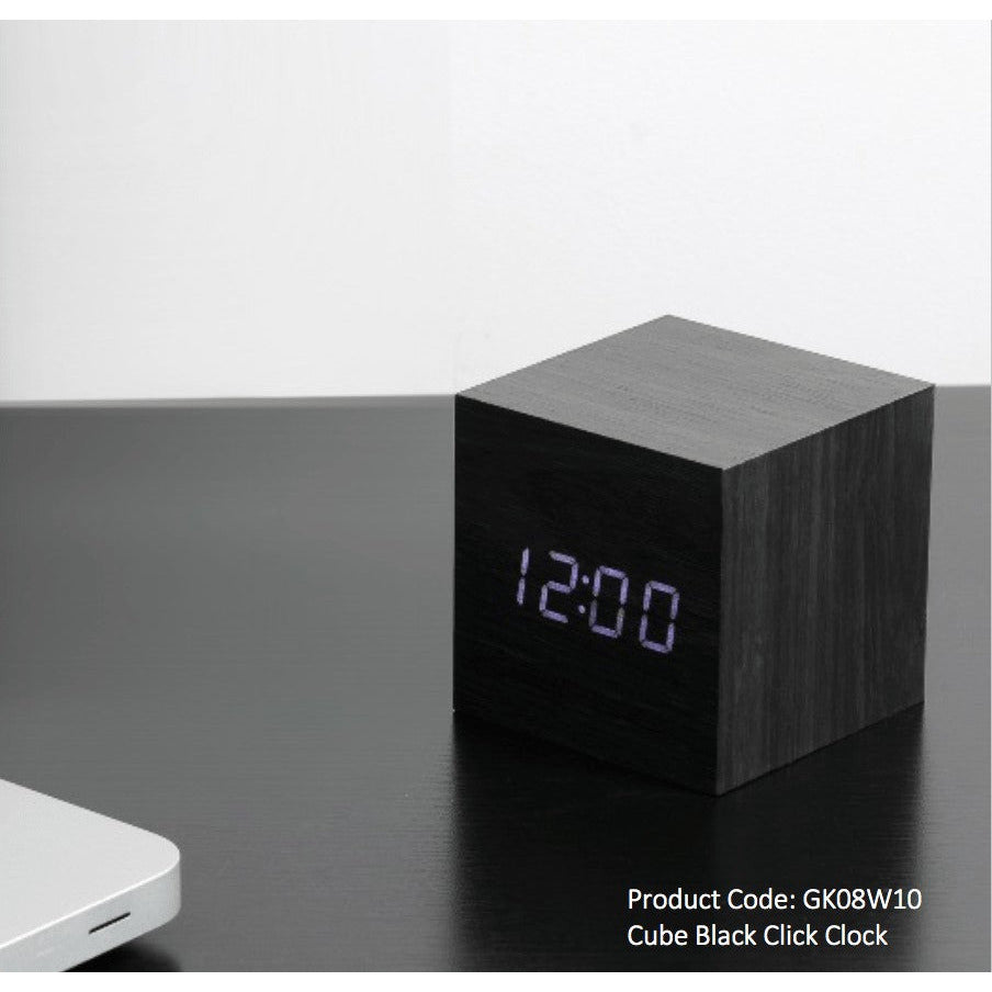 kutia Cube Click Clock from Uber Appliance