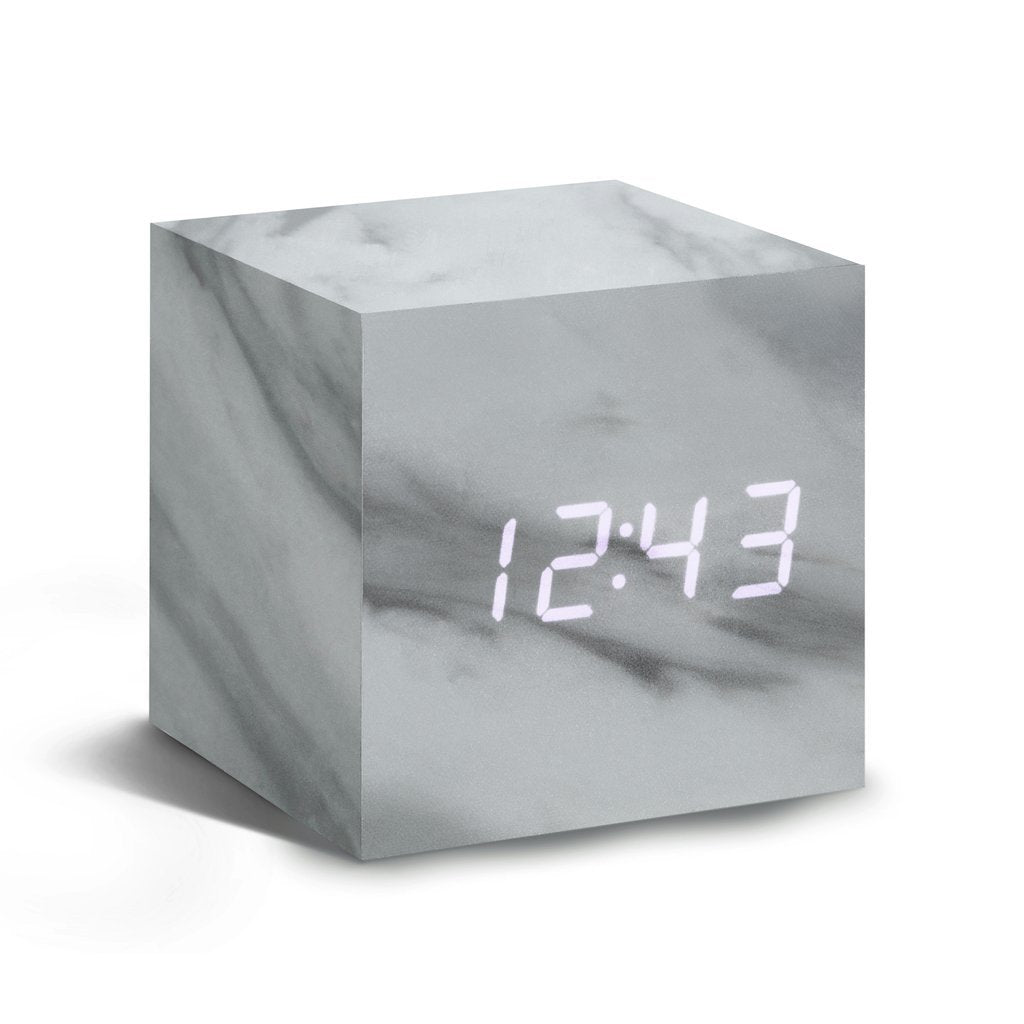 kutia Cube Click Clock from Uber Appliance