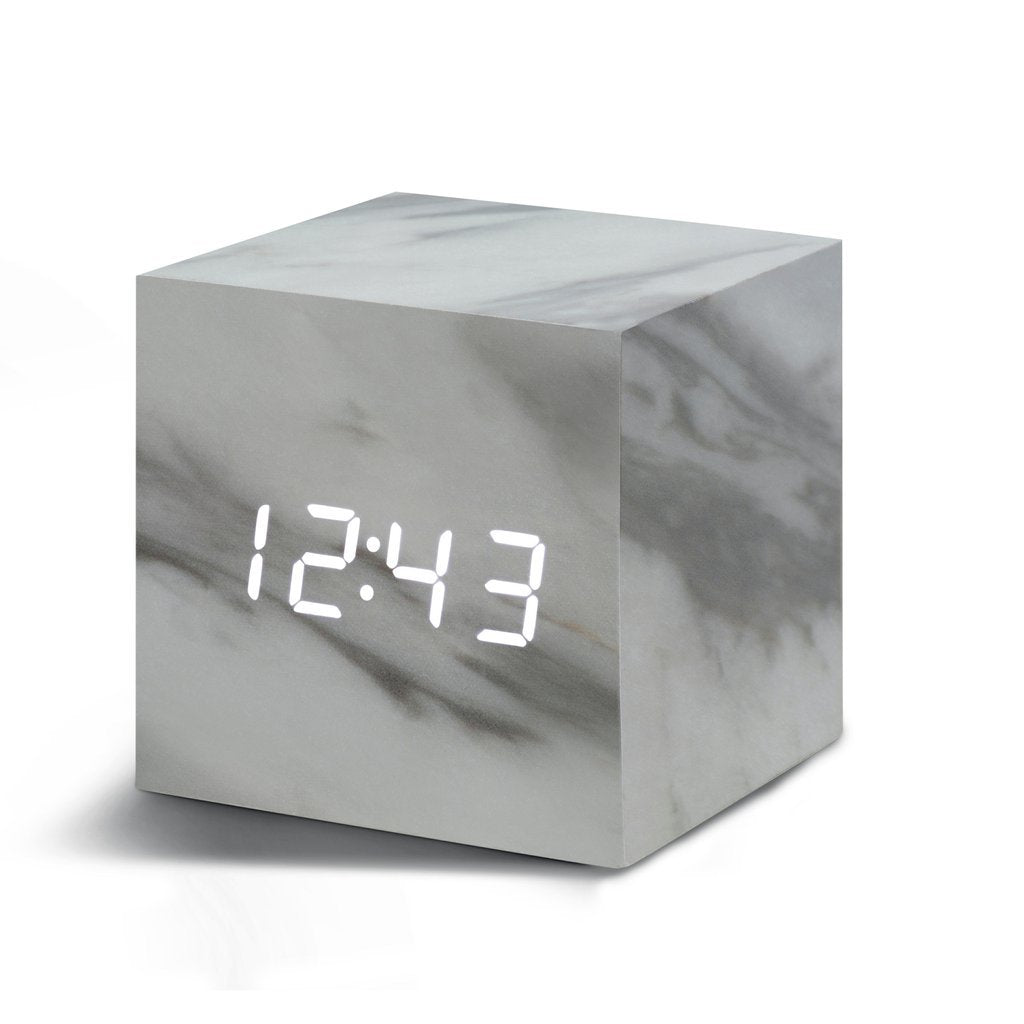 kutia Cube Click Clock from Uber Appliance