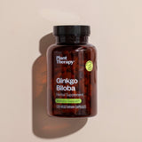 Ginkgo Biloba Herbal Supplement - 120 Capsules from Plant Therapy