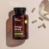 Ginkgo Biloba Herbal Supplement - 120 Capsules from Plant Therapy