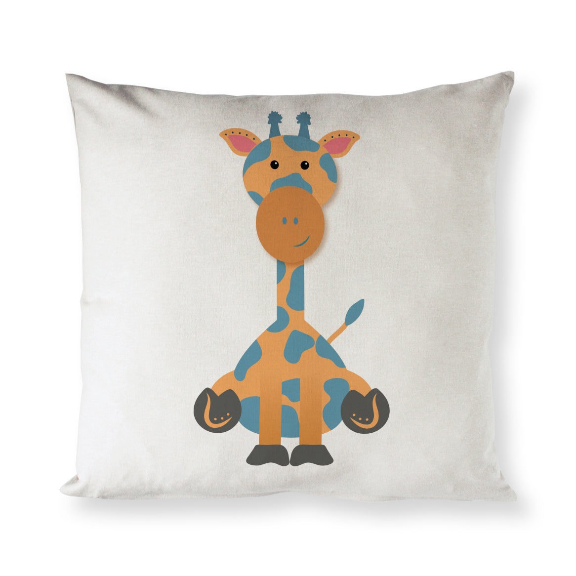Giraffe Baby Pillow Cover from The Cotton & Canvas Co.