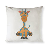 Giraffe Baby Pillow Cover from The Cotton & Canvas Co.