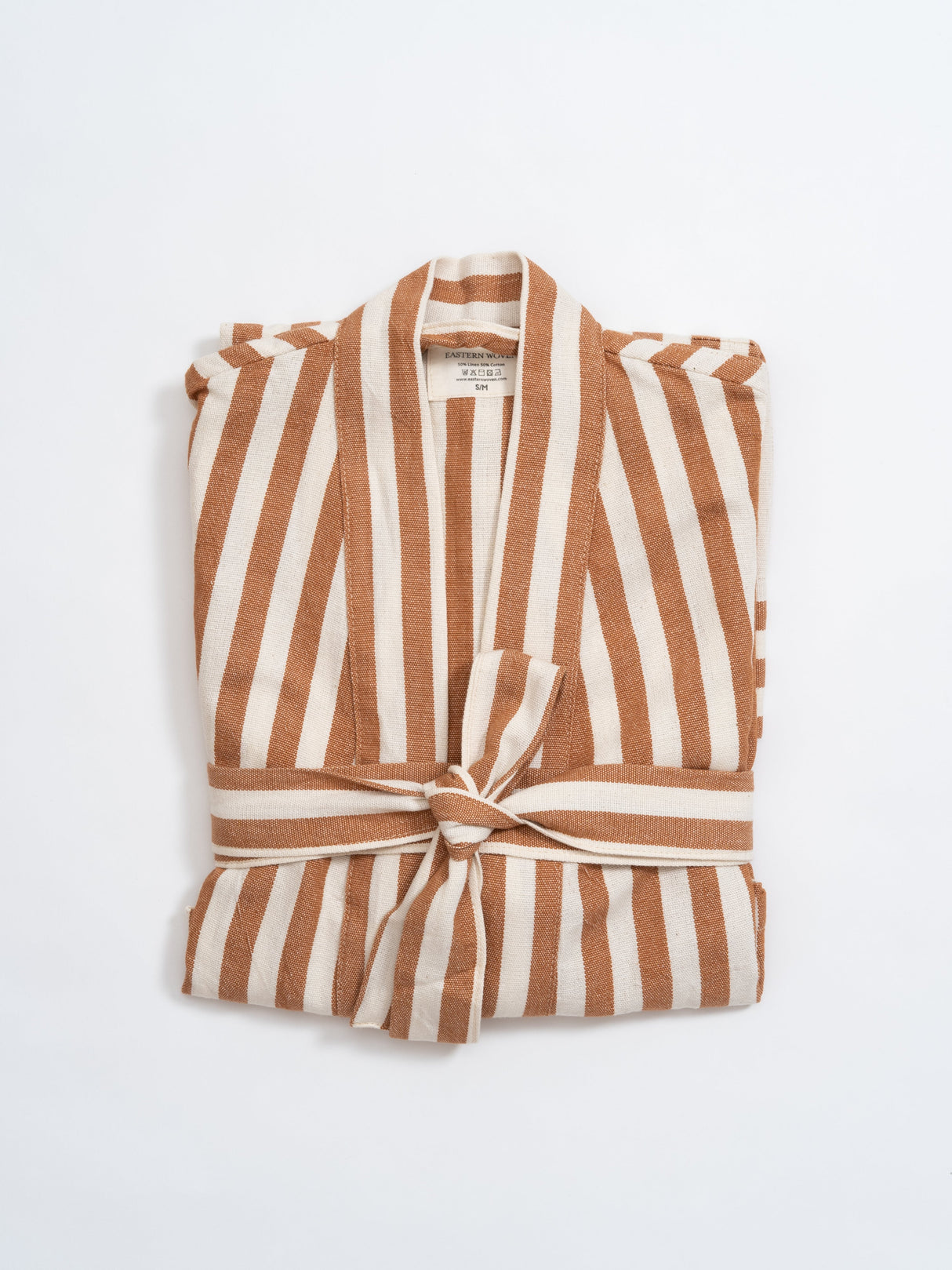 Biscotto Girit Robe From Eastern Woven