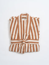 Biscotto Girit Robe From Eastern Woven