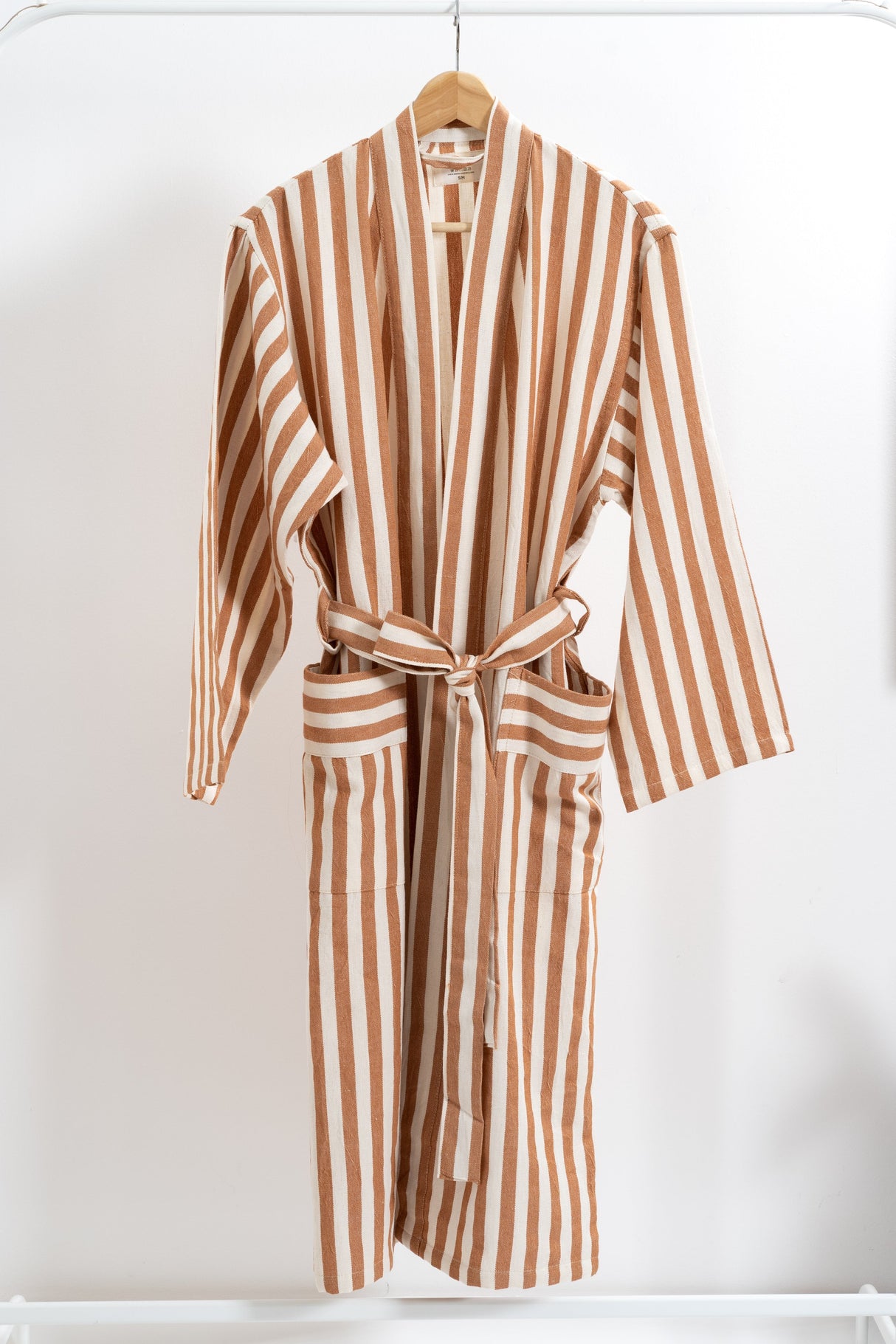 Biscotto Girit Robe From Eastern Woven