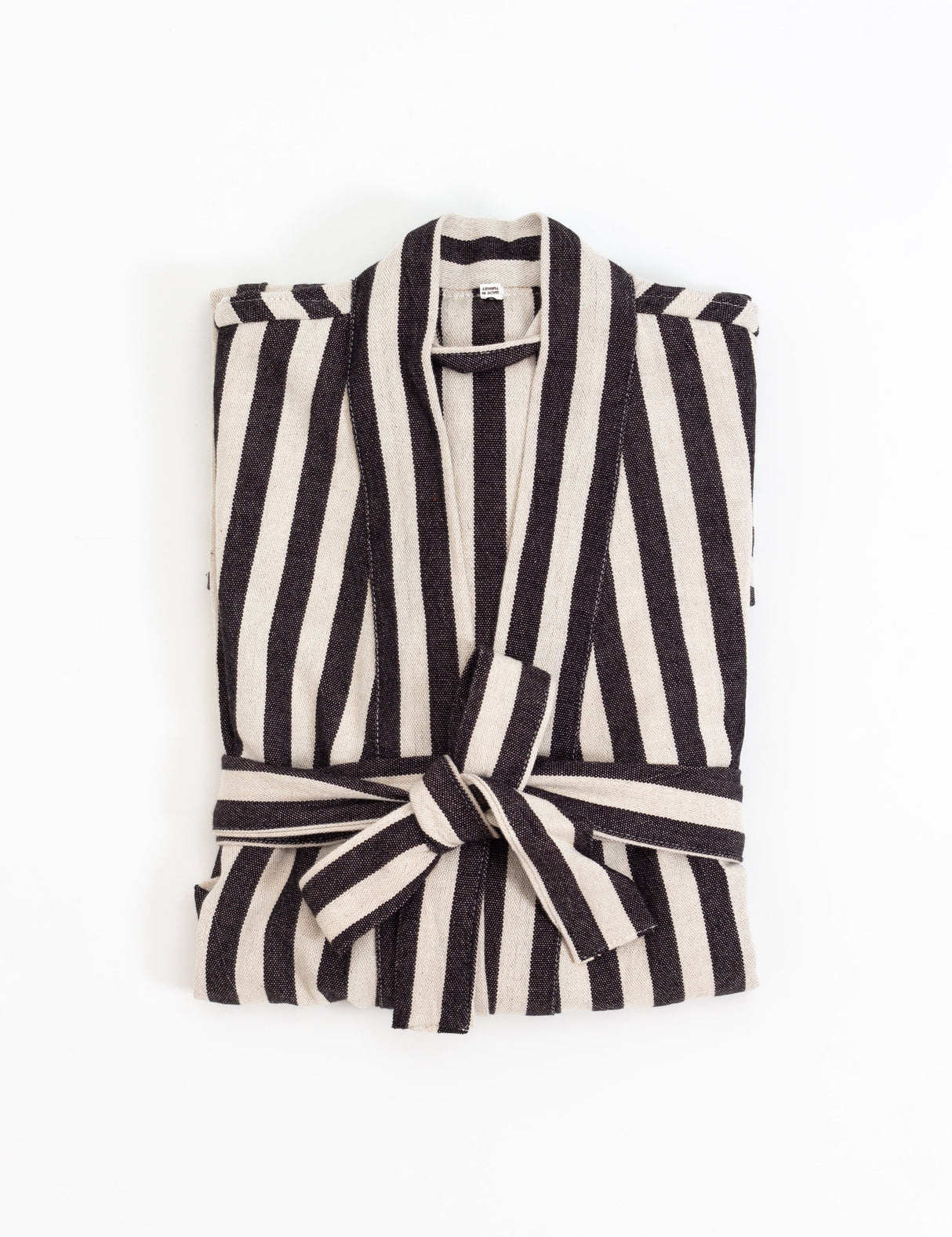 Zebra Robe From Eastern Woven