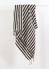 Zebra Towel From Eastern Woven