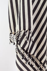 Zebra Towel From Eastern Woven