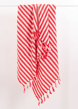Girit Red Towel from Eastern Woven