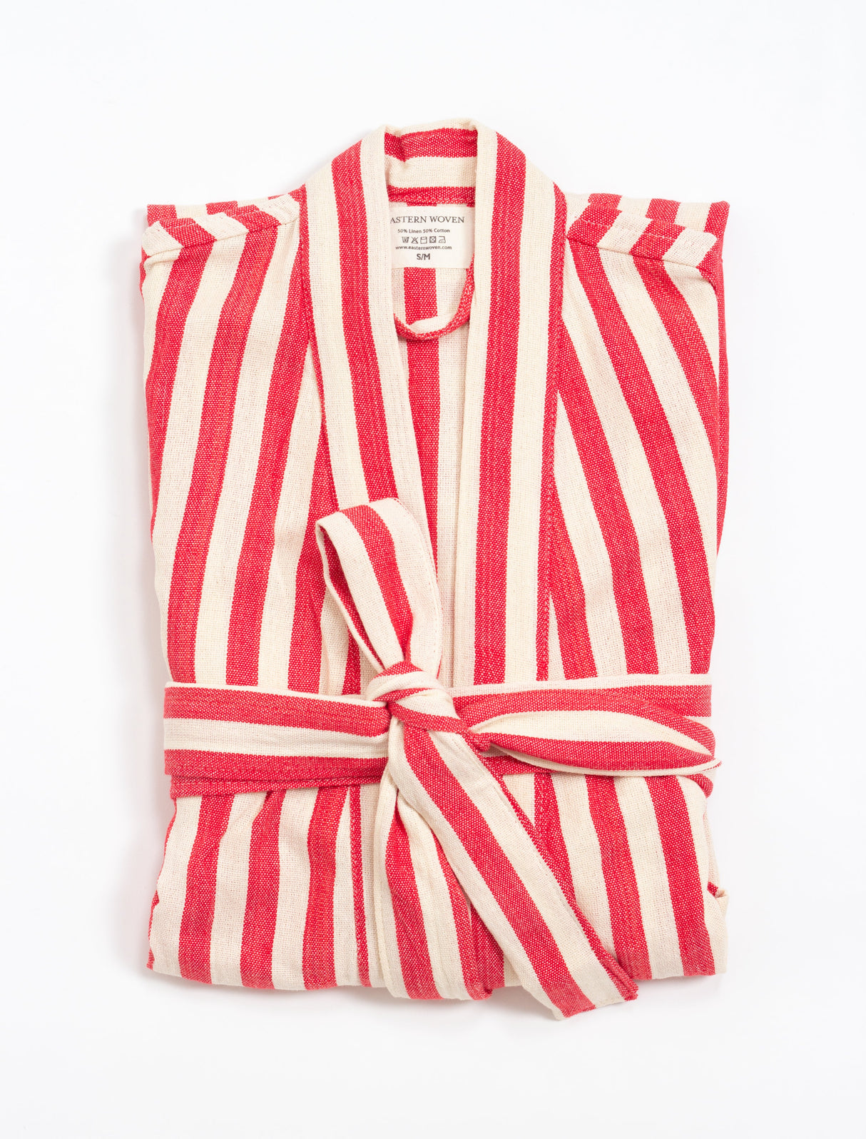 Red Girit Robe From Eastern Woven