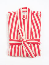 Red Girit Robe From Eastern Woven