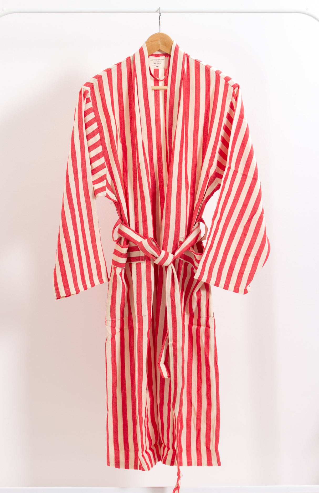 Red Girit Robe From Eastern Woven