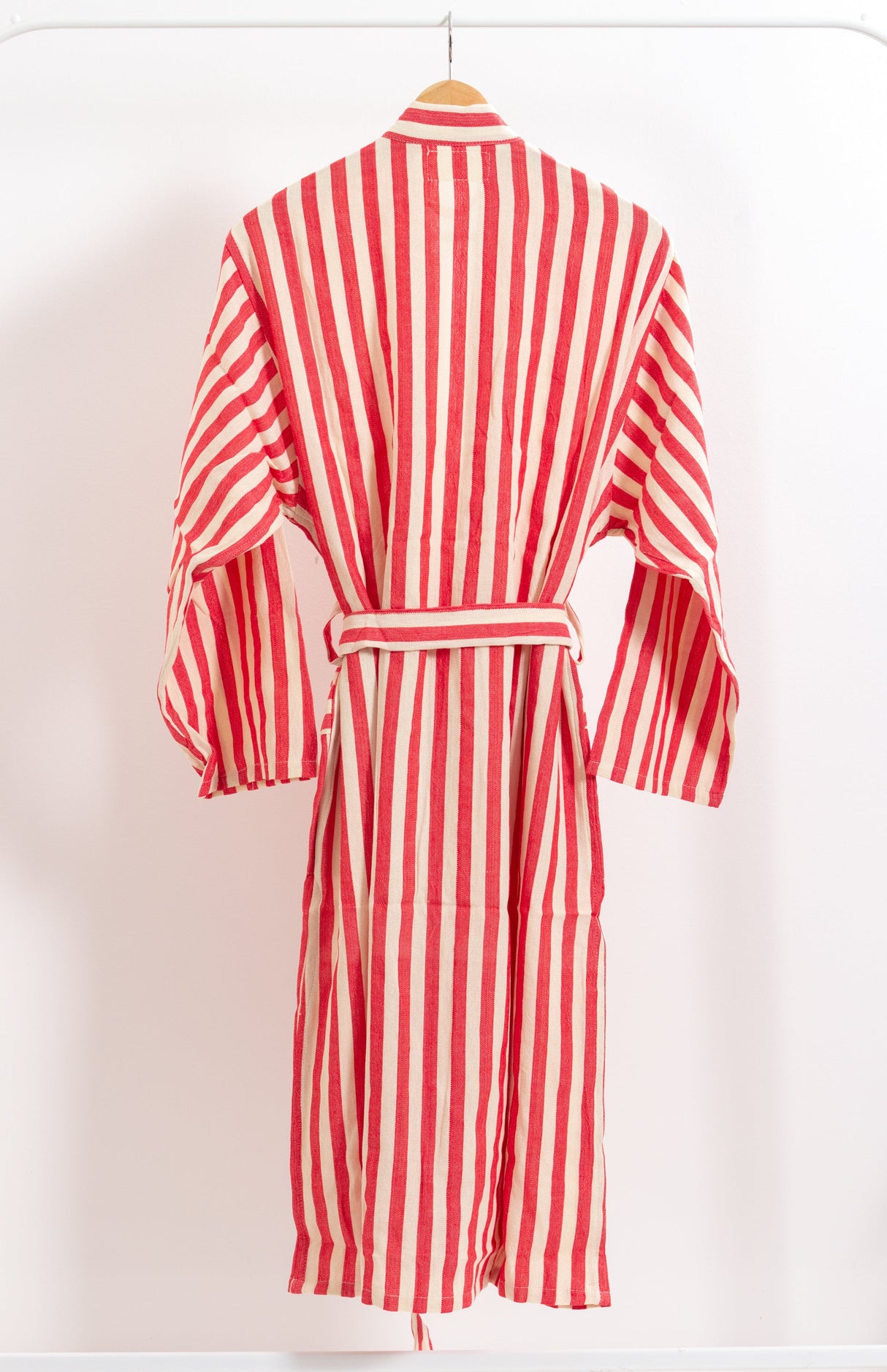 Red Girit Robe From Eastern Woven