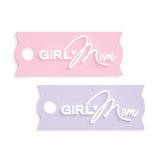 Girl Mom Stanley Tumbler Tag from The Cotton & Canvas Co.