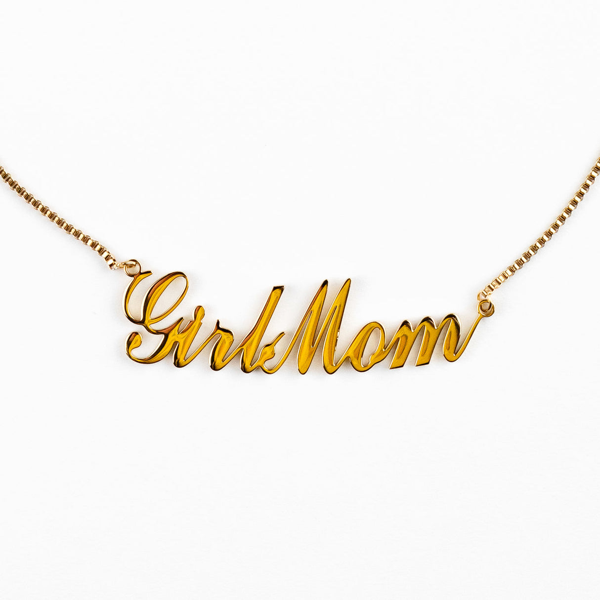 Girl Mom Necklace From Ryan Porter
