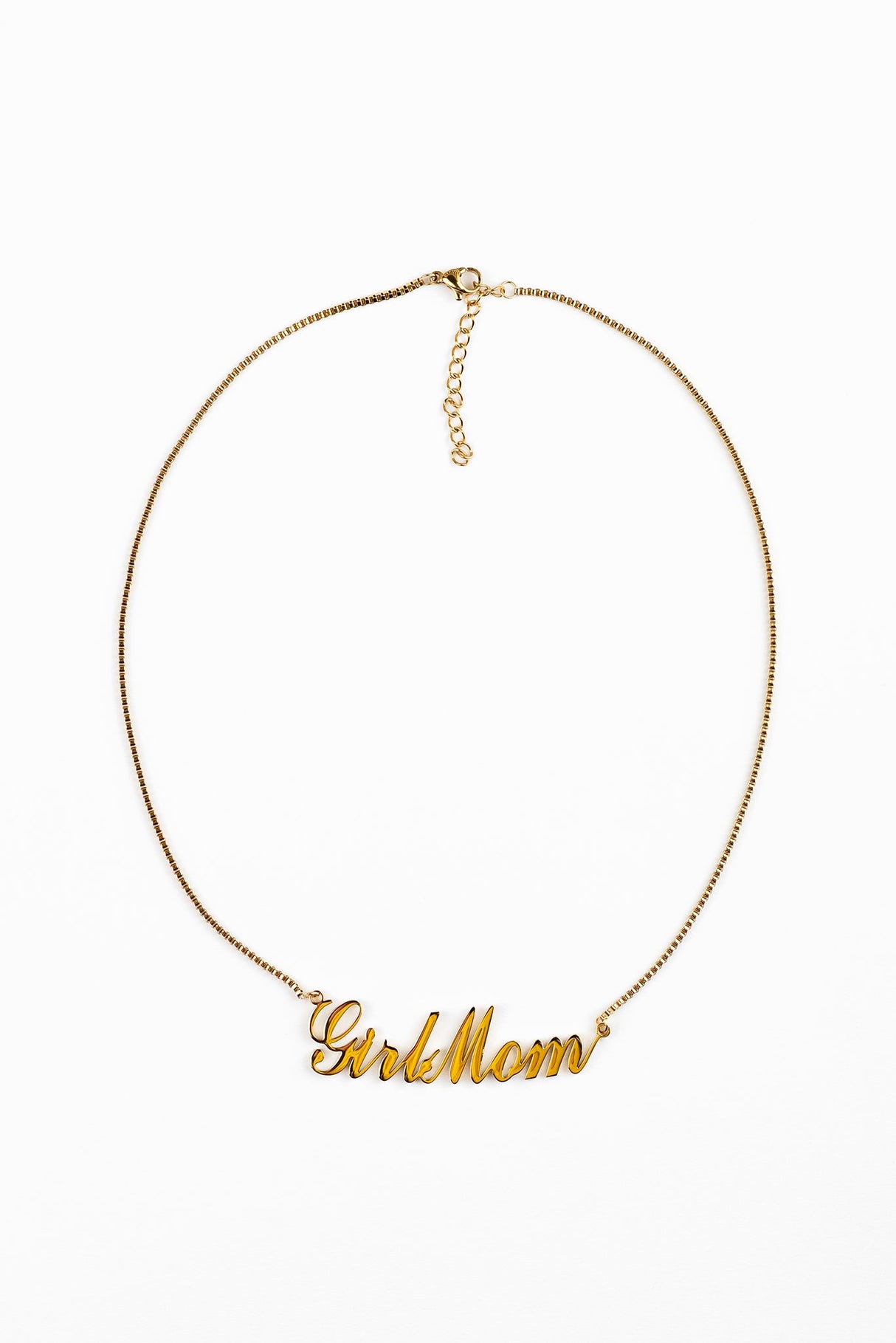Girl Mom Necklace From Ryan Porter