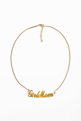 Girl Mom Necklace From Ryan Porter
