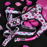 Frenchie Duo Reversible Harness - Girl Power from Frenchie Bulldog